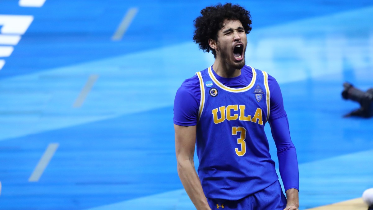 UCLA's Johnny Juzang